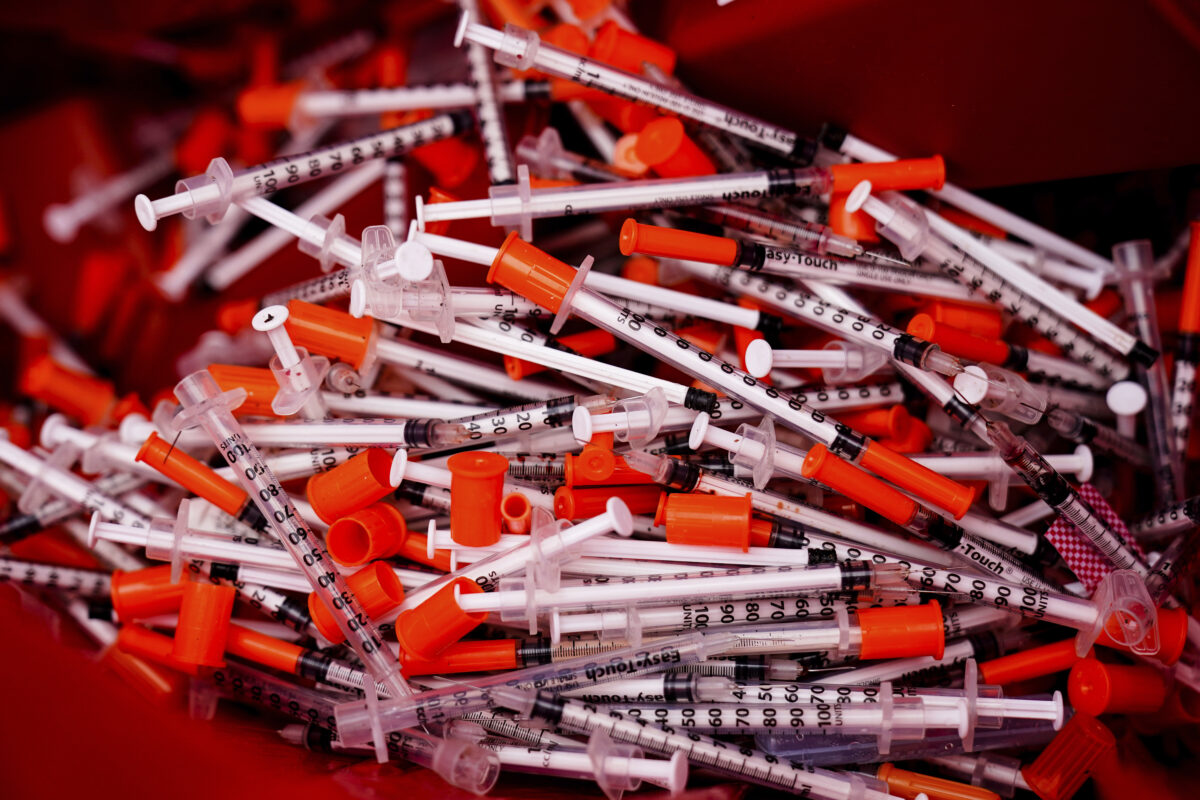 Needle exchange back up and running in Utah News, Sports, Jobs
